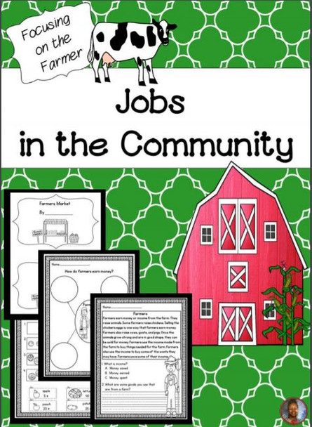 Jobs in the Community: Focusing on the Farmer