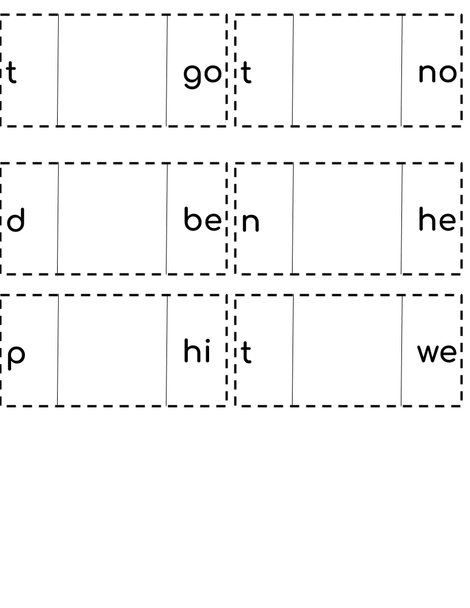 Syllable Types: Open & Closed Syllable Interactive Printable Activity Pack