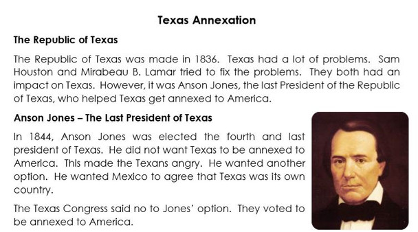 Republic of Texas Bundle for Interactive Notebooks