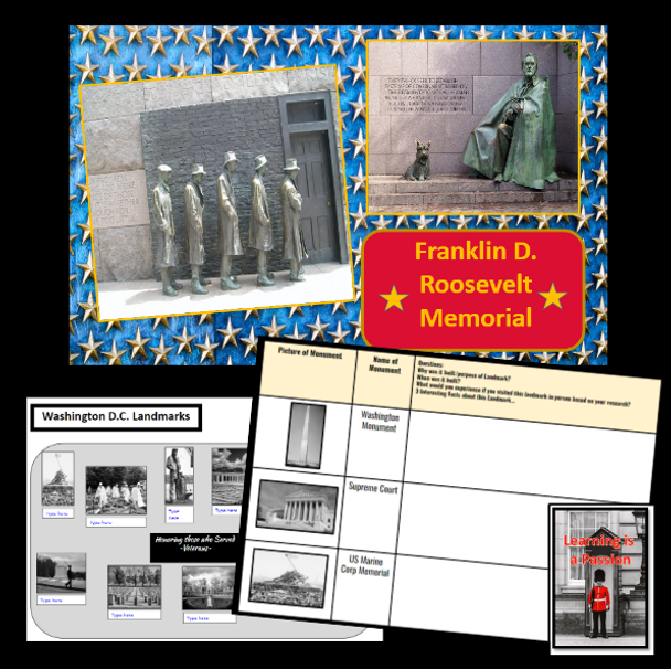 U.S. Government & History | Washington D.C. Tour | Video & Student Activity