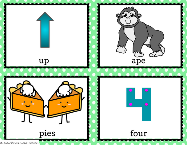Initial Sound Deletion: Phonemic Awareness Printable Pack