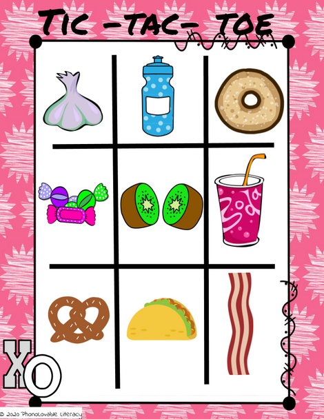 Two Syllable Words: Syllable Deletion Printable Pack for Phonological Awareness