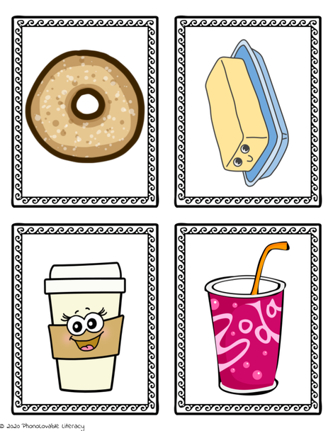 Two Syllable Words: Syllable Deletion Printable Pack for Phonological Awareness