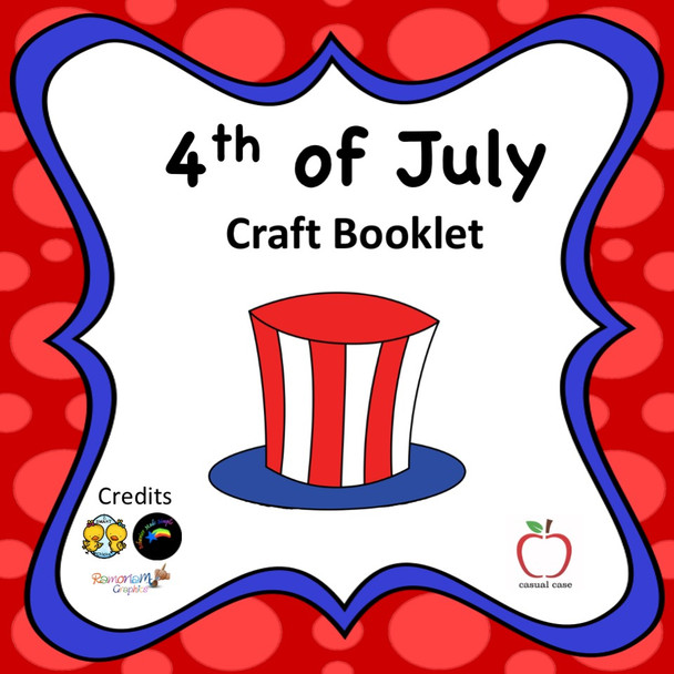 4th of July Craft Booklet