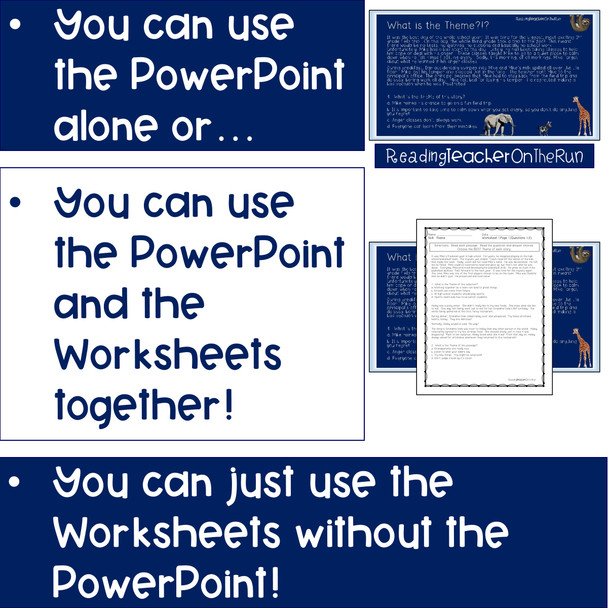 Theme PowerPoint