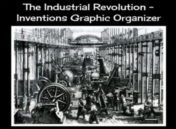 The Industrial Revolution - Inventions Graphic Organizer