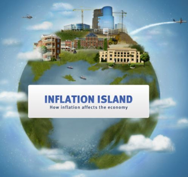 Inflation Island - A Simulation