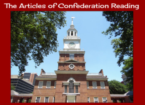Articles of Confederation Reading