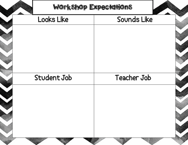 Workshop How To: Flow Charts/ Folder Markers FREE