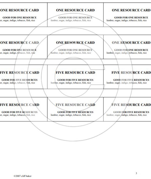 Mercantilism Simulation Game