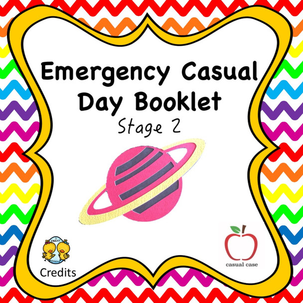 Emergency Casual/Relief/Sub Booklet - Stage 2