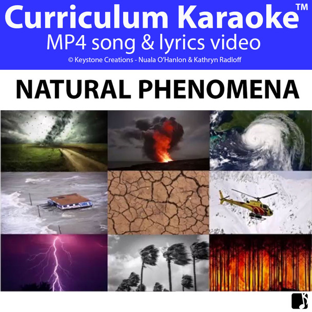 'NATURAL PHENOMENA' (Grades 3-7) ~ Curriculum Song Video