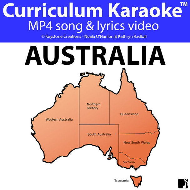 'AUSTRALIA' (Grades 3-7) ~ Curriculum Song Video