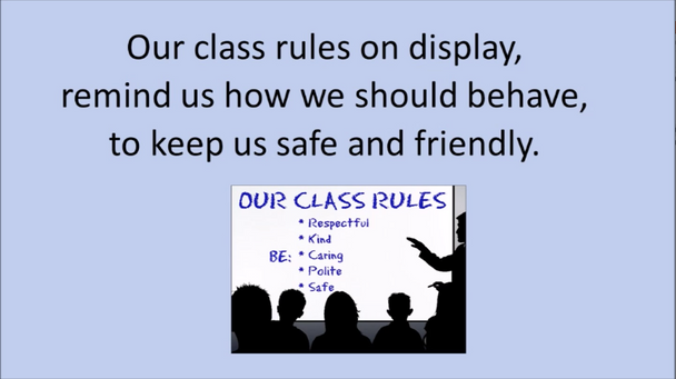 'OUR CLASS RULES ~ OK!' ~ Curriculum Song Video