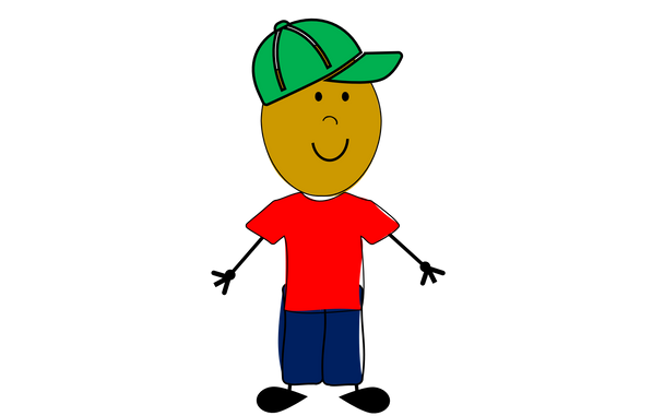 School Children Clipart