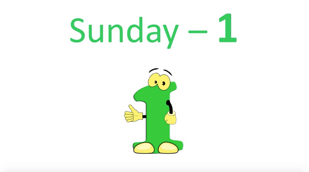 '7 DAYS' (Grades Pre K-3) ~ Curriculum Song Video (PLUS Bonus)