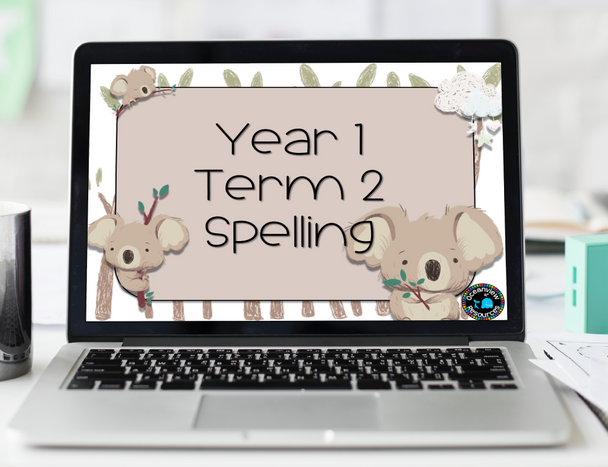 Spelling Year 1 Term 2