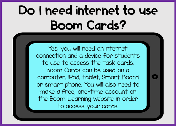 Counting and Cardinality Numbers 0-5 Digital Boom Cards