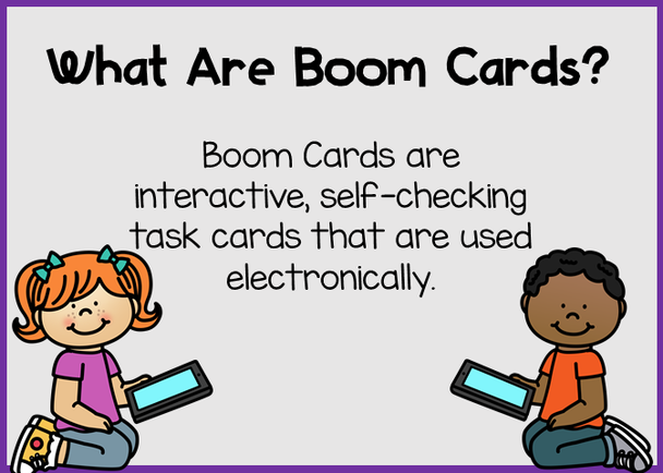 Counting and Cardinality Numbers 6-10 Digital Boom Cards