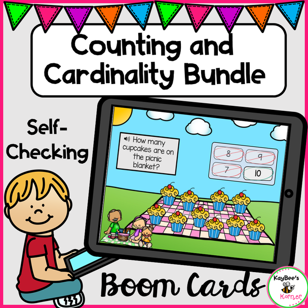 Counting and Cardinality BUNDLE PACK | Numbers 0-10