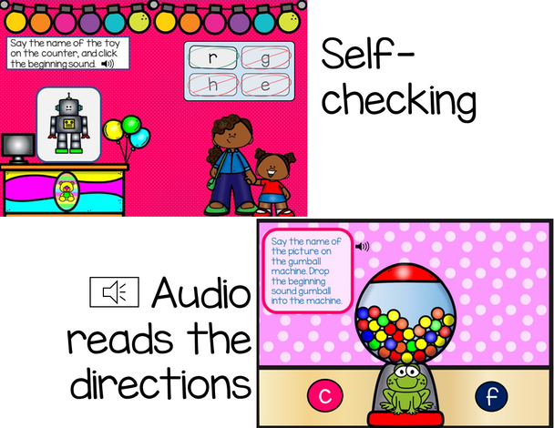 Letter Recognition Bundle | Digital Task Boom Cards