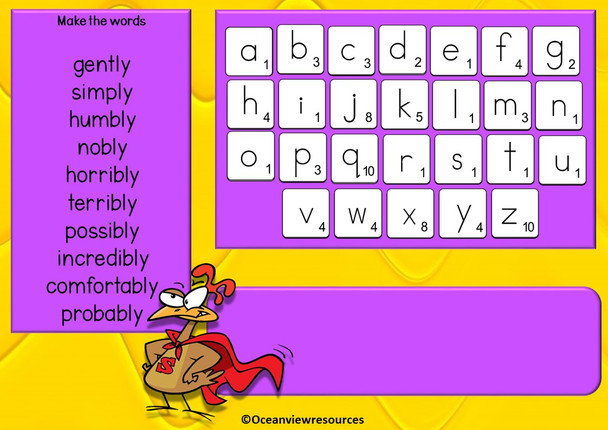 Spelling Term 1 Grade 3