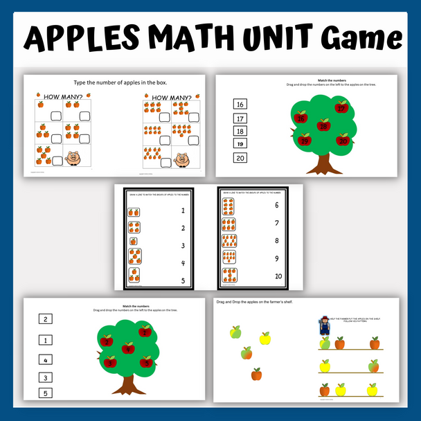 Apple Theme for Preschool Classroom