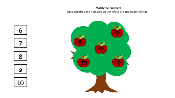 Apple Theme for Preschool Classroom