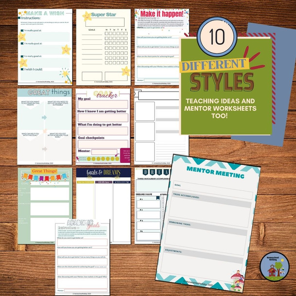 Goal Setting Worksheet Students