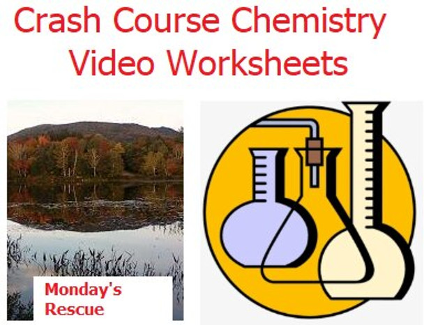 Crash Course Chemistry Video Worksheet 26: Liquids (Distance Learning)