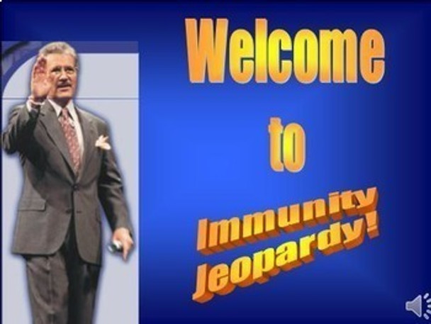 Immunity Learning Activities (Distance Learning)