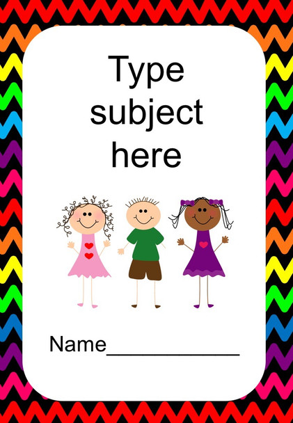 Classroom Planner Package - Cute Kids Theme
