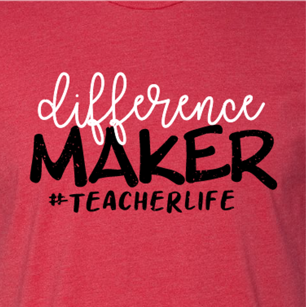 "Difference Maker" Crew T-Shirt