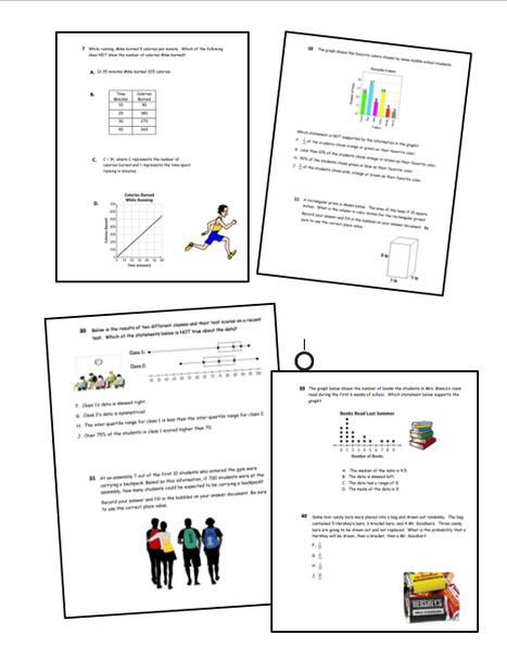 Probability - Test and 2 Reviews