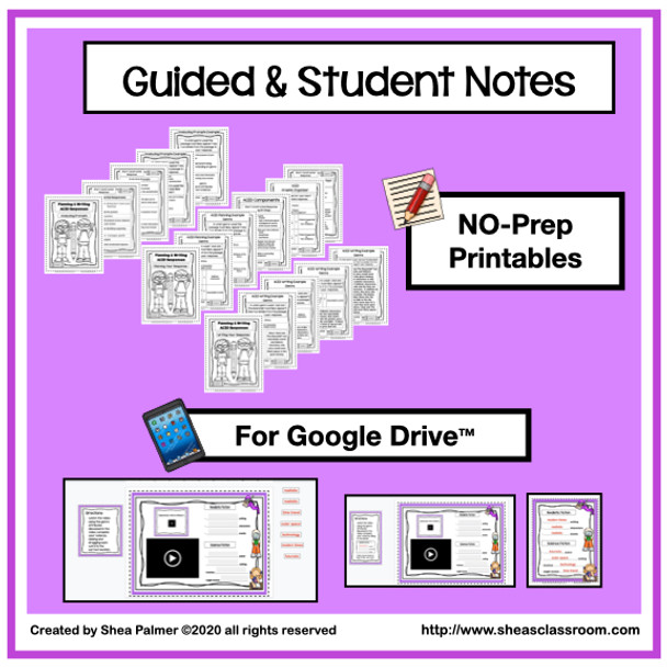Short Constructed Response Introduction For Google Apps™ Distance Learning
