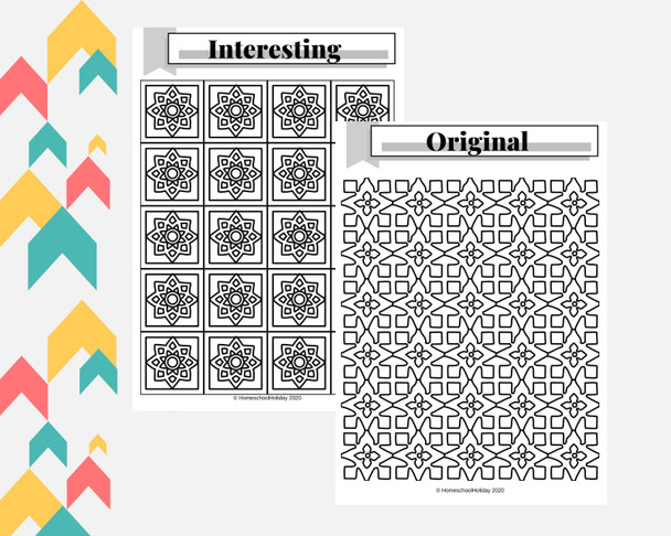 Medallion Coloring Pages