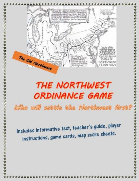 Northwest Ordinance game - includes text