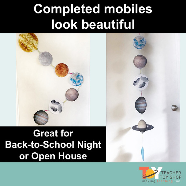 Solar System and Planets Project