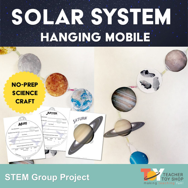 Solar System and Planets Project