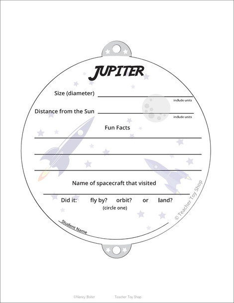 Solar System and Planets Project