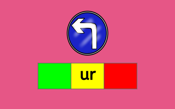 Distance Learning Phonics Presentation for -ER/-IR/-UR  R-Controlled Vowel Words (Remote Ready Resource)