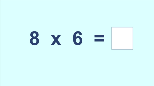 '6 TIMES TABLE' ~ Curriculum Song Video