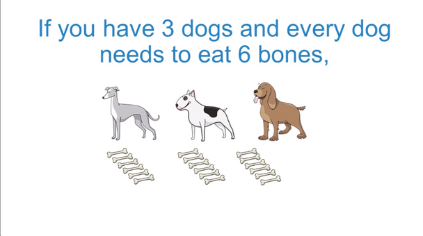 '6 TIMES TABLE' ~ Curriculum Song Video