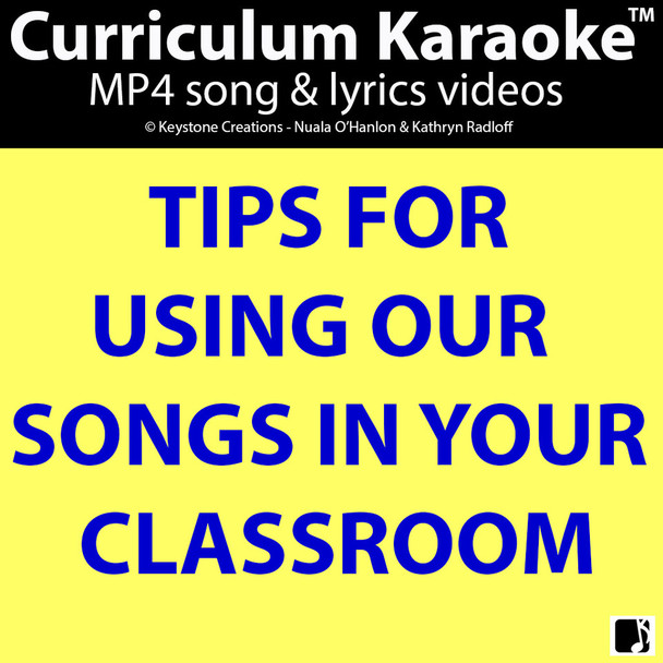 '6 TIMES TABLE' ~ Curriculum Song Video