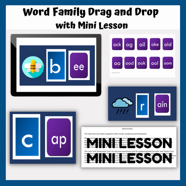 Word Family Games Online