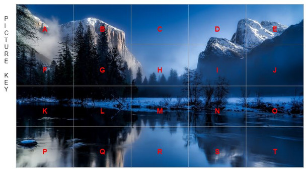 Ratios Rates and Conversions: Google Slides Picture Puzzle - 20 Questions