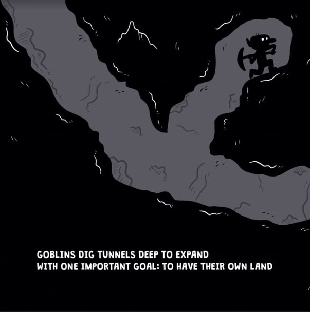 Going Goblin Gone (Paperback with Decal)