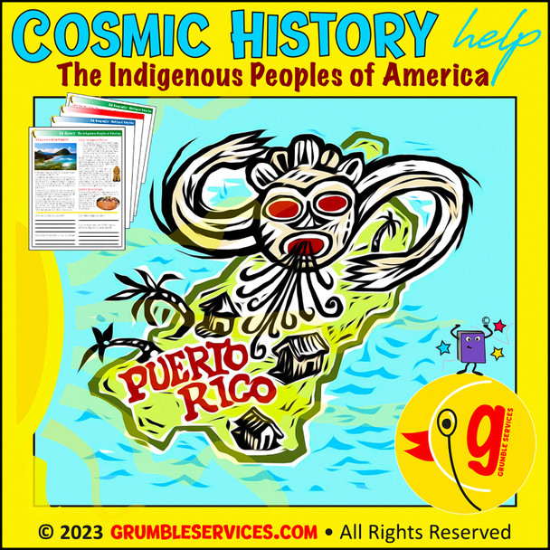 First Nations: Caribbean, Plymouth, Western N.C. & Great Lakes Native Americans • History of Thanksgiving BUNDLE • Montessori History & Geography help (10 printable pages + key)