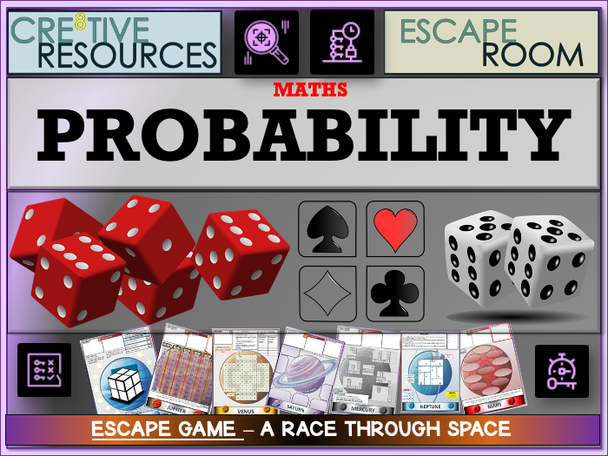 Probability Escape Room