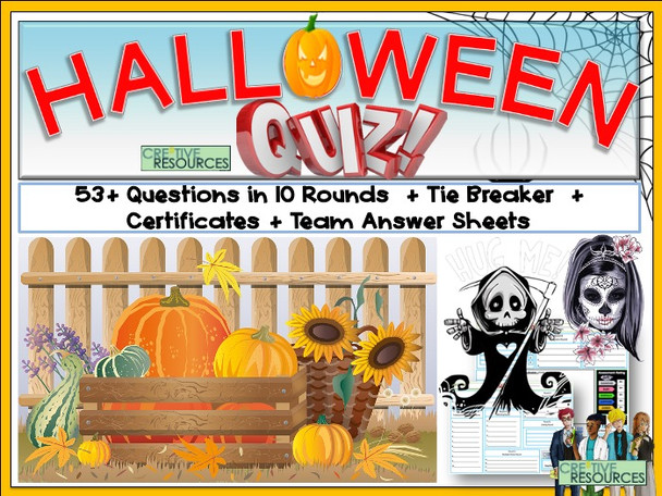 Halloween Quiz 